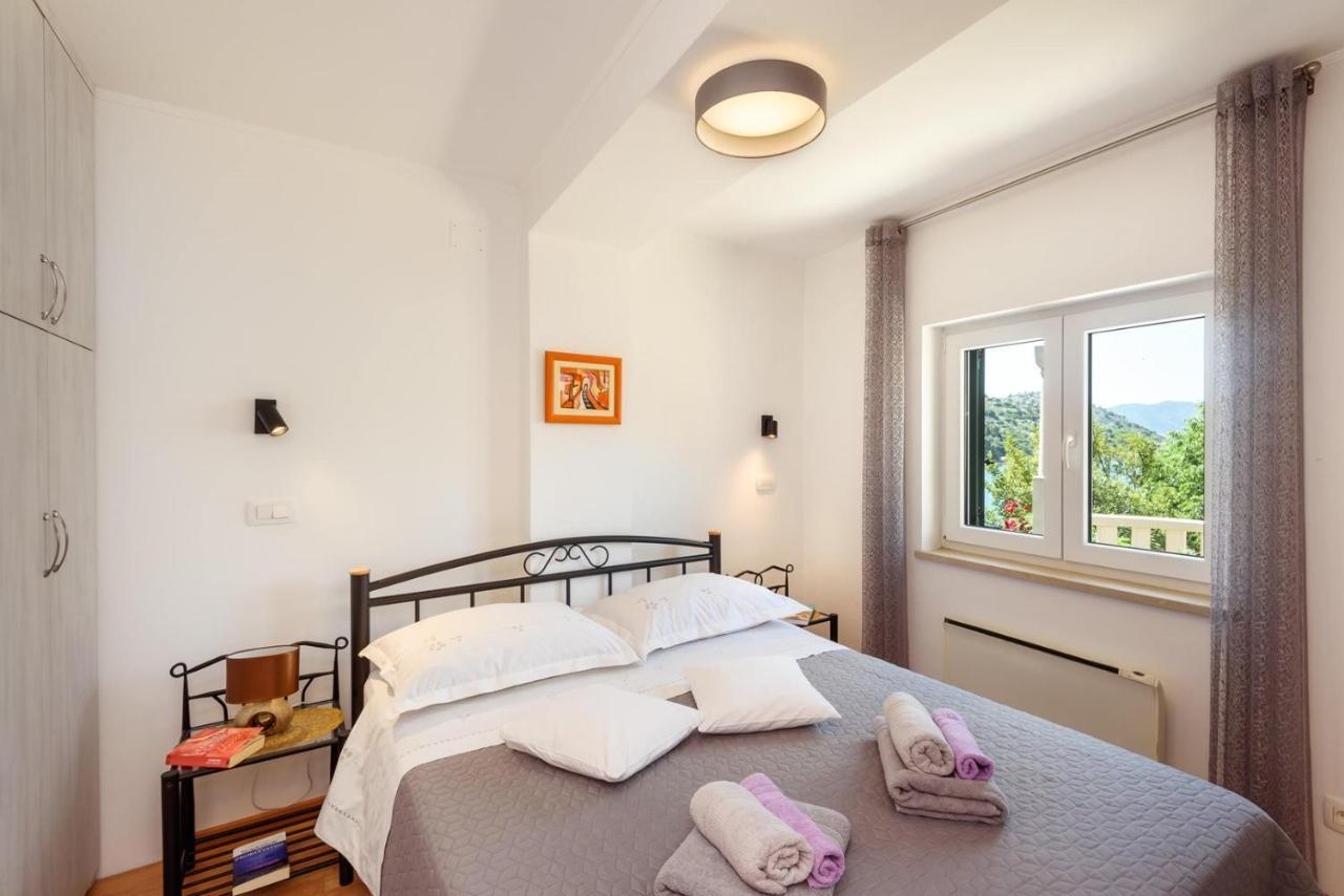 Apartment Jadranka With Sea View In Rogotin Buitenkant foto