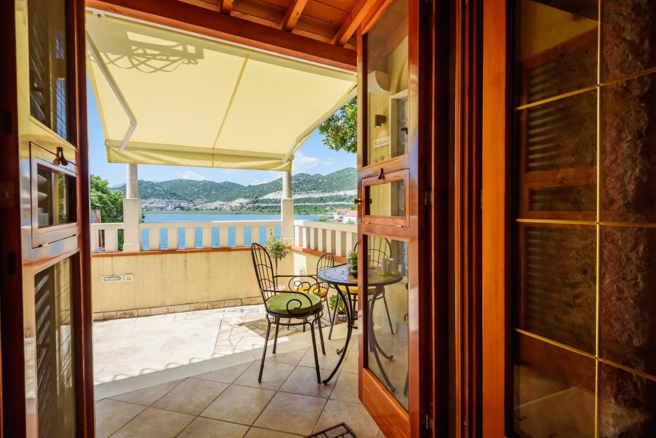 Apartment Jadranka With Sea View In Rogotin Buitenkant foto