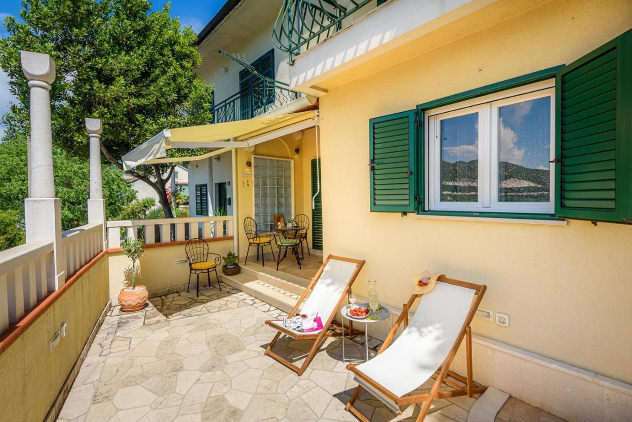 Apartment Jadranka With Sea View In Rogotin Buitenkant foto